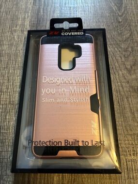 Slim Rose Gold Protective Phone Case -